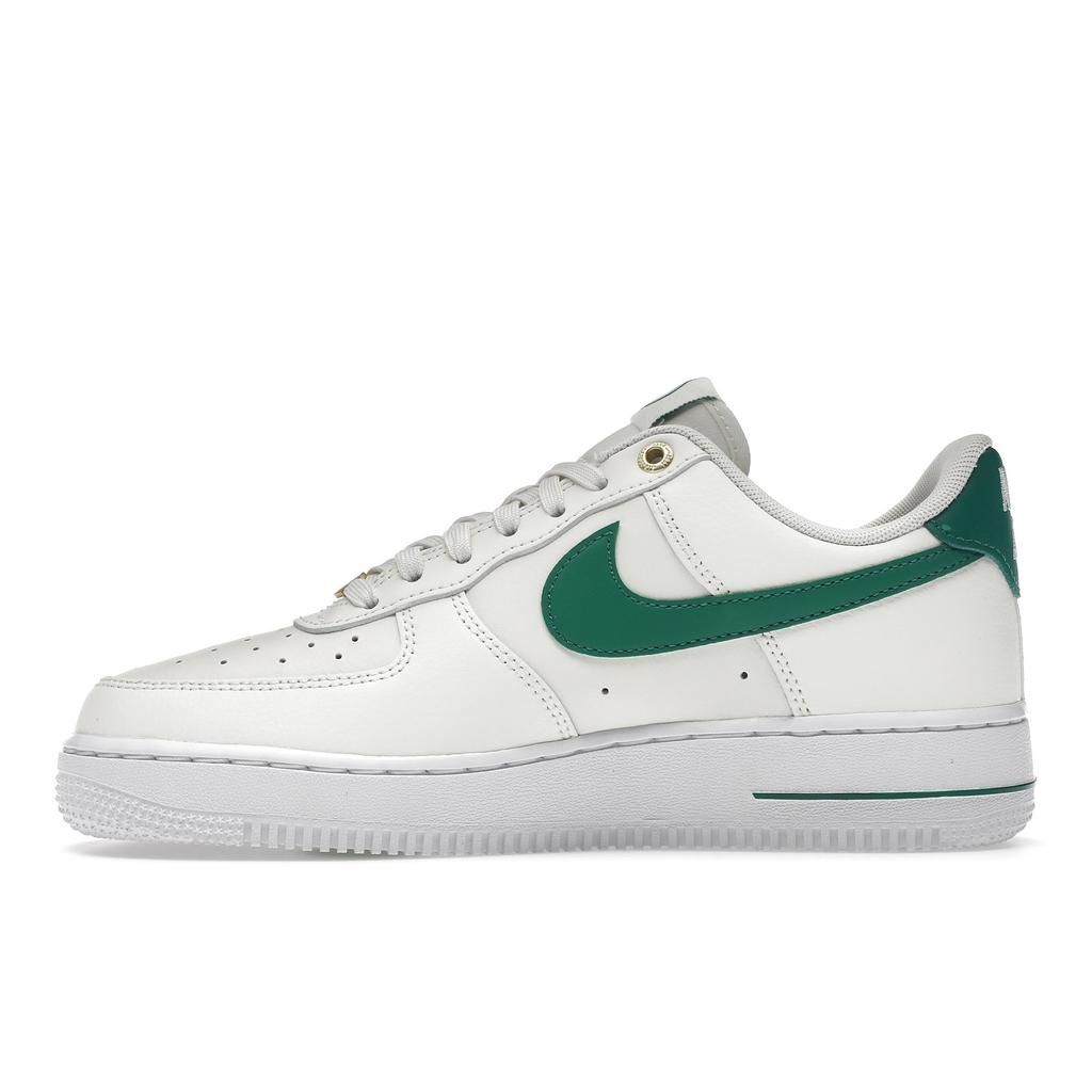 Nike  Air Force 1 07 SE 40th Anniversary - Sail Malachite Women Sneakers Cream White Metallic-Gold DQ7582-101