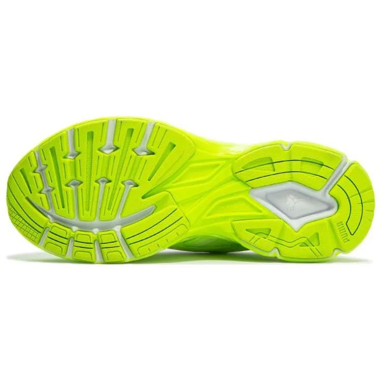 Puma Velophasis 'Slime' (Unisex) White / Pro Green Casual Shoes 393754 01