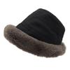Basin Hat Wool Mongolian Style Unisex Ethnicinspired Warm Thickened