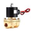 12V 1/2\\\" Normal Closed Electric Solenoid Valve for Water  Fuels Gas