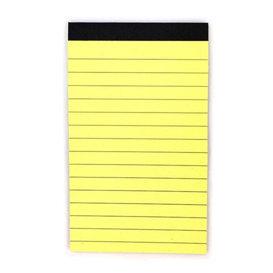 10 Pack Small Note Pads 3x5 Lined Writing Pads with 30 Sheets