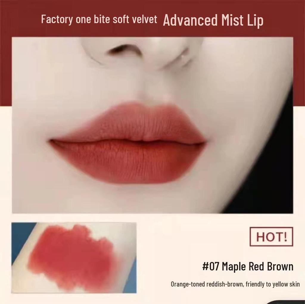 CARMELA Versatile Velvet Matte Lip Mud Lip Gloss Lipstick