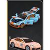 1/24 Porsche Panamera GULF Supercar Alloy Diecasts & Toy Vehicles Metal Toy Car Model Sound and Light Collection Toy