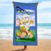 Ultra Absorbent Quick Dry Microfiber Beach Towel Pool Swim Spa Travel Lightweight Bath 70x140cm