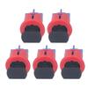 5PCS Circuit Breaker Lockout Device Pin In Standard Miniature Breaker Switch Lock for Electrical Locking