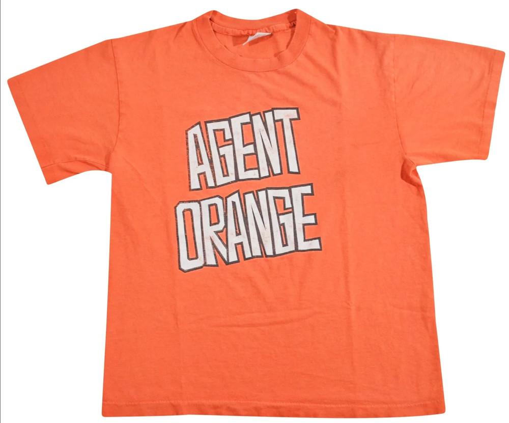 Agent Orange Punk Rock Band Orange Size S-5XL T-Shirt MD695 Unisex T-Shirt XXL
