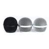 1ks Pro Shure Sm58 Bezdrátový Mikrofon Náhradní Kovová Mřížka Mikrofonu Výměna Profesionální Párty Mikrofon Hlava Díl
