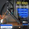 V9 X6 Voice-Controlled Bluetooth Headset: Noise Reduction, Wireless, Ultra-Long Standby, 4.0, Sports Ear-Hook, In-Ear Design.
