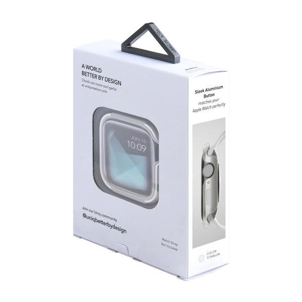 Etui do Apple Watch Series 4 UNIQ Valencia Srebrny