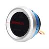 52mm Su Sıcaklığı Göstergesi Araba Dijital Metre LED Ekran 9-36V Sıcaklık Sensörü Alarm Fonksiyonlu