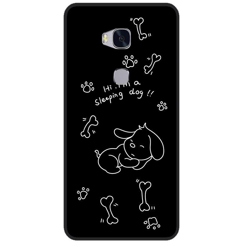 For Huawei Honor 5X Case TPU Soft Cartoon Back Cases For Huawei GR5 2016 Case Silicone Honor 5 X KIW KII L21 L22 Honor5x