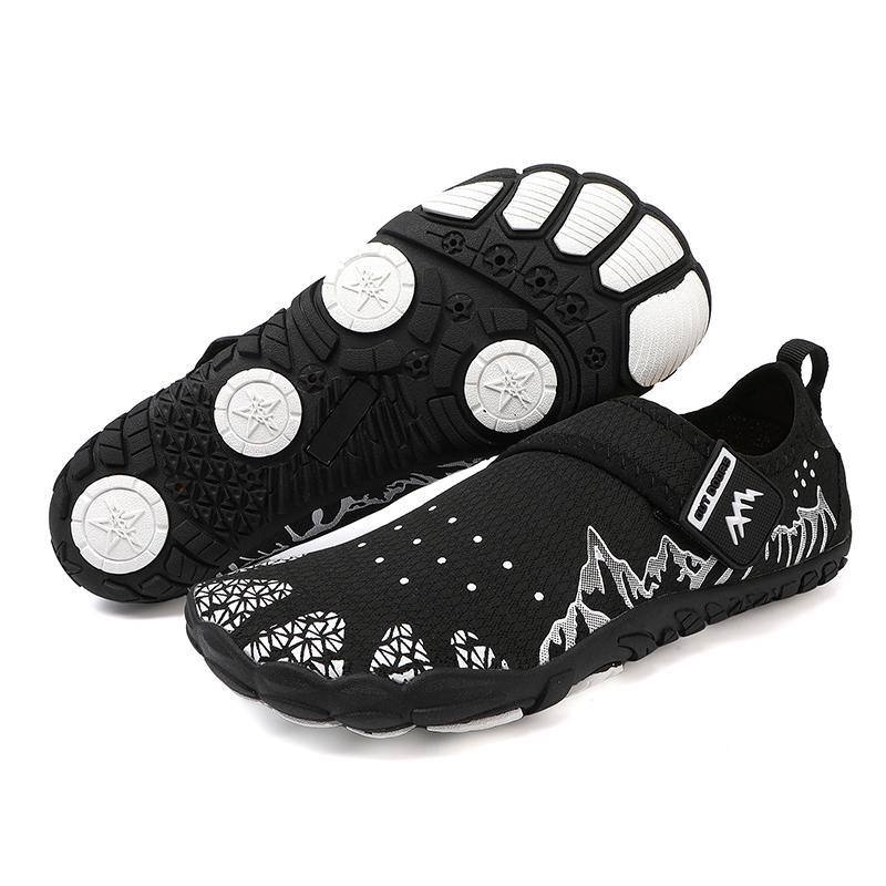 Quick Dry Adult Wading Sneakers Anti-slip Breathable Aquatic Shoes for Beach Outdoor Water Sports Fishing Surfing Swimming