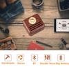 Retro Design Bluetooth Speaker with FM-Radio R917-A Light Brown