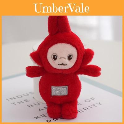 New Adorable Teletubbies Plush Toy Keychain Soft Stuffed Animal Hanger Wholesale