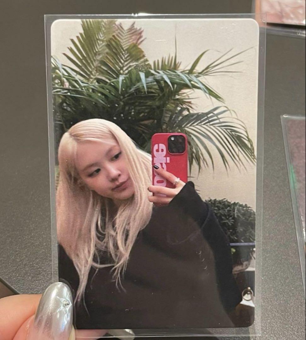 

[Б/У] BLACKPINK Розэ Рози Гуанчжоу Поп-ап Эксклюзивная Торговая Карта A