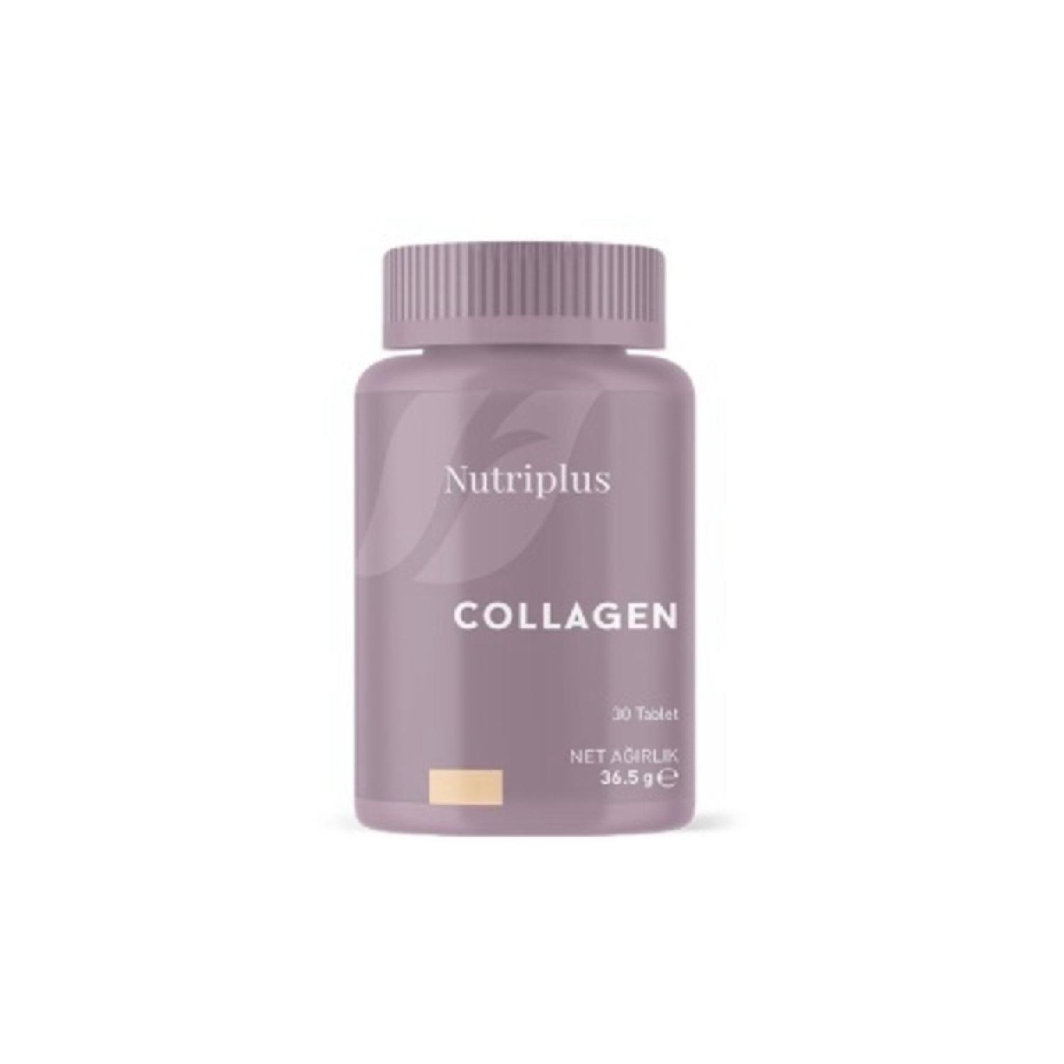 

Nutriplus Collagen Collagen Vitamin C 30 Tablets