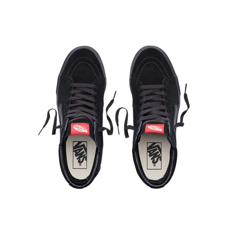 Vans SK8 Hi Black Suede Vans VN000D5IBKA
