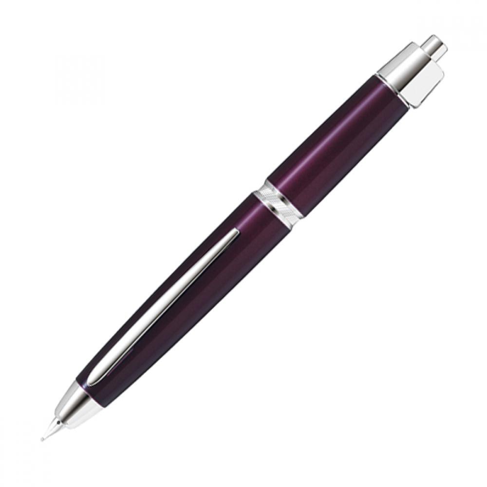 

PiLot Fountain Pen CapLess LL purple M medium letter