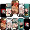 Phone Case for Samsung Galaxy S25 S24 S23 iPhone 16 15 Xiaomi Redmi Note 14 13 12 16E X 11 Pro Max Moto Huawei Cartoon Spy X Family Anya Forger Cover