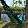 1Pc Outdoor Single Canvas Hammock Double Indoor Balcony Hanging Chair Dormitory Swing Anti-rollover Camping Children's Home