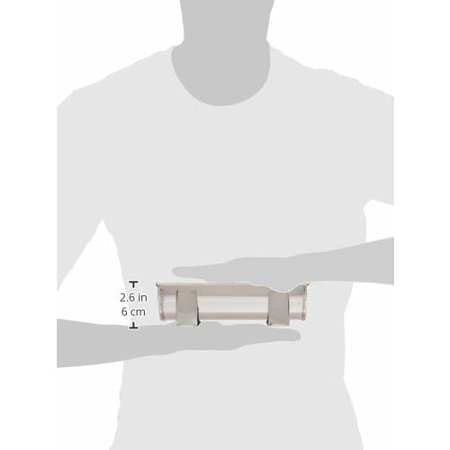 Endo Shoji TKG Yokan and Agar Mold, Toyo Mold with Half-Moon Stand (Interior Dimensions: 210mm W x 80mm D x 55mm H). Made of rust-resistant, hygienic