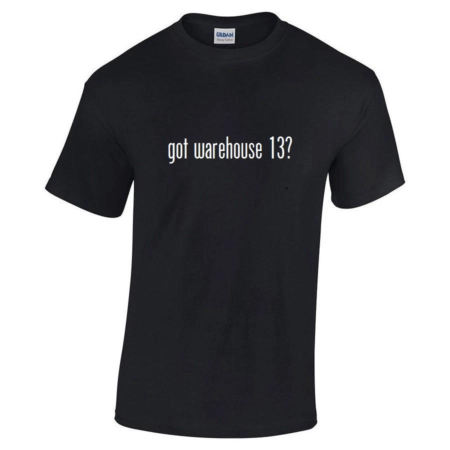 Got Warehouse ? 13 Cotton T-Shirt Shirt Black White Funny Gift Solid S - 5XL 3XL