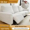 Durable Cotton Linen Sofa Cover - Anti-Scratch Protector for Electric Recliner
