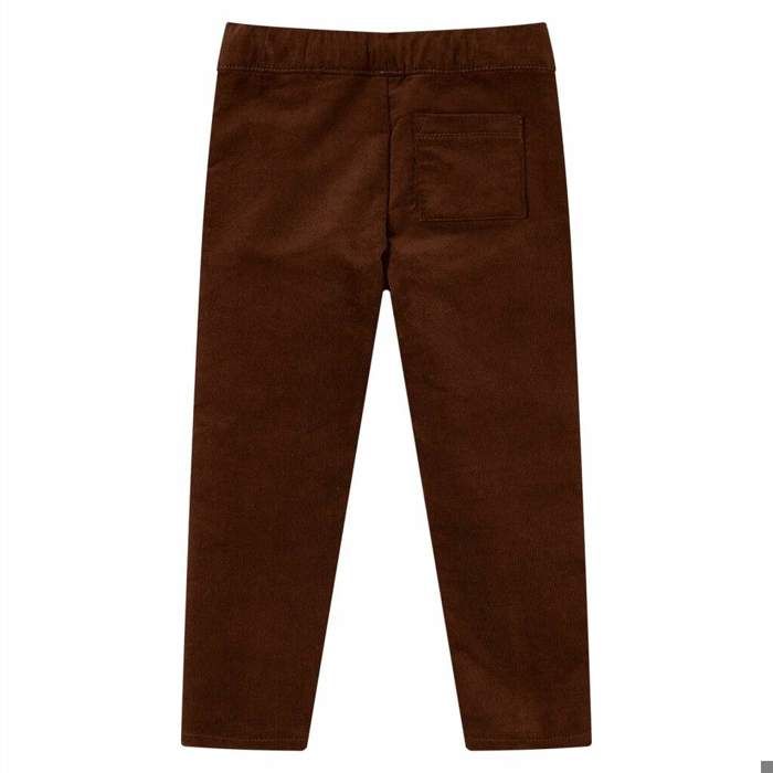 Pantalon bébé - vidaXL - Taille 92 - 98% coton - Élastique - 2 poches latérales