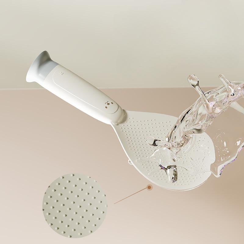 New Suction Cup Rice Spoon Can Stand Up and Not Stick To Making and Serving Heat-resistant Standing Rice Spoon