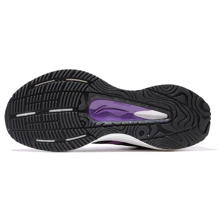 New LiNing Slip Resistant, Abrasion Resistant, Breathable Low Top Running Shoes Women's Black ARHS036-2