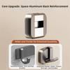 Self-adhesive No Drill Wall Hook Hidden Punch Free Hidden Rack Premium Hanging Rack  Entryway