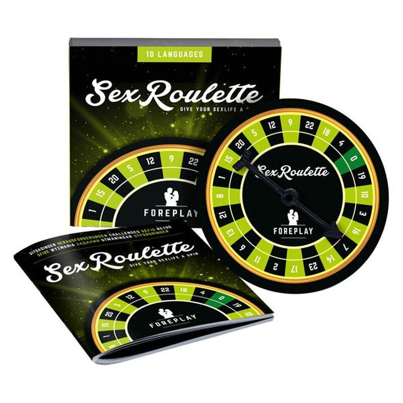 Tease & Please Multilingual Foreplay Game
