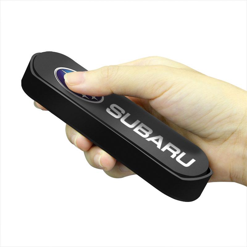 1Pcs Car Temporary Parking Card Plate Badge Car Styling For Subaru WRX Forester Outback Crosstrek Legacy Impreza Levorg