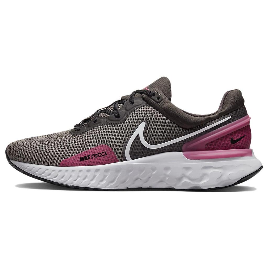 New Nike React Miler 3 Road Running Shoes 'Medium Ash' DD0490-200