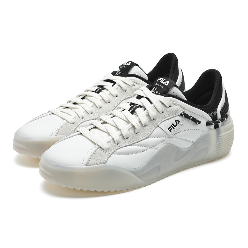 FILA ARTMOSPHERE Abrasion Resistant Low top Skateboard Shoes Men's White F12M421207FBS