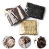100 Piezas/Bolsa 5cm/6cm Horquillas para el Cabello de Aleación en Forma de U Pinzas Onduladas para el Cabello Pasadores Metálicos Simples Pasadores Herramientas para Peinado de Novia Horquillas