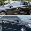 Front Rear Side LH RH Outside Door Handle For 2017- Hyundai Elantra Sedan