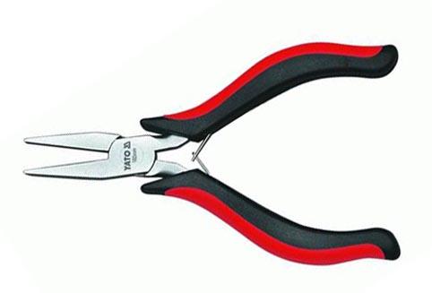 FLAT NOSE PLIERS 115MM - YT-2085