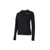 Nike Sweatshirts Women's Black Crew Neck Moderate Regular CU3271-010