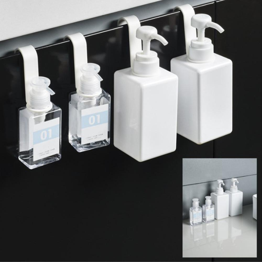 8 PCS No Drilling Required Bathroom Storage Hanger Multipurpose Organizer Hook Bathroom Kitchen