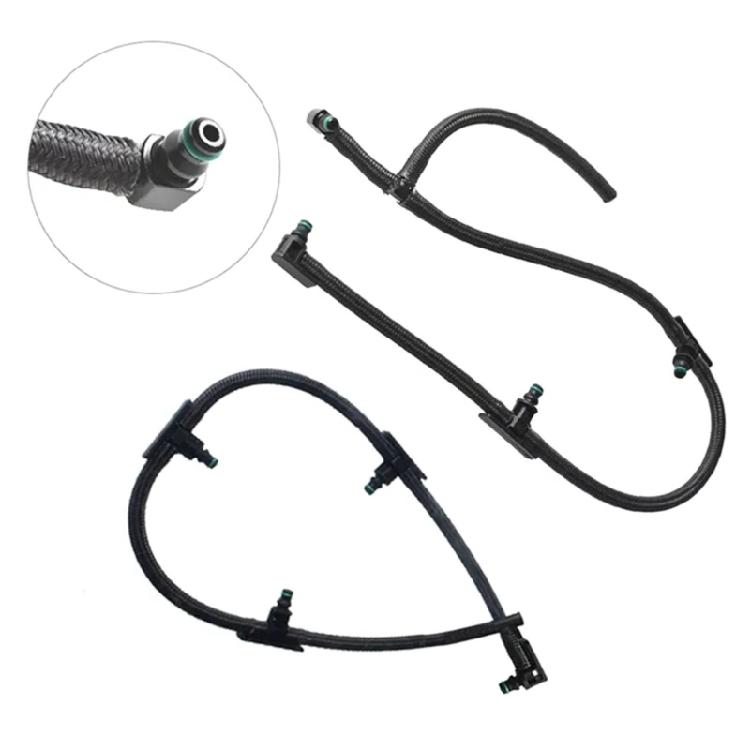 Replacement Return Pipe Hose Automotive Accessory Fuel Injector Return Line Kit 97328733 8973287331 98062291 0928402097