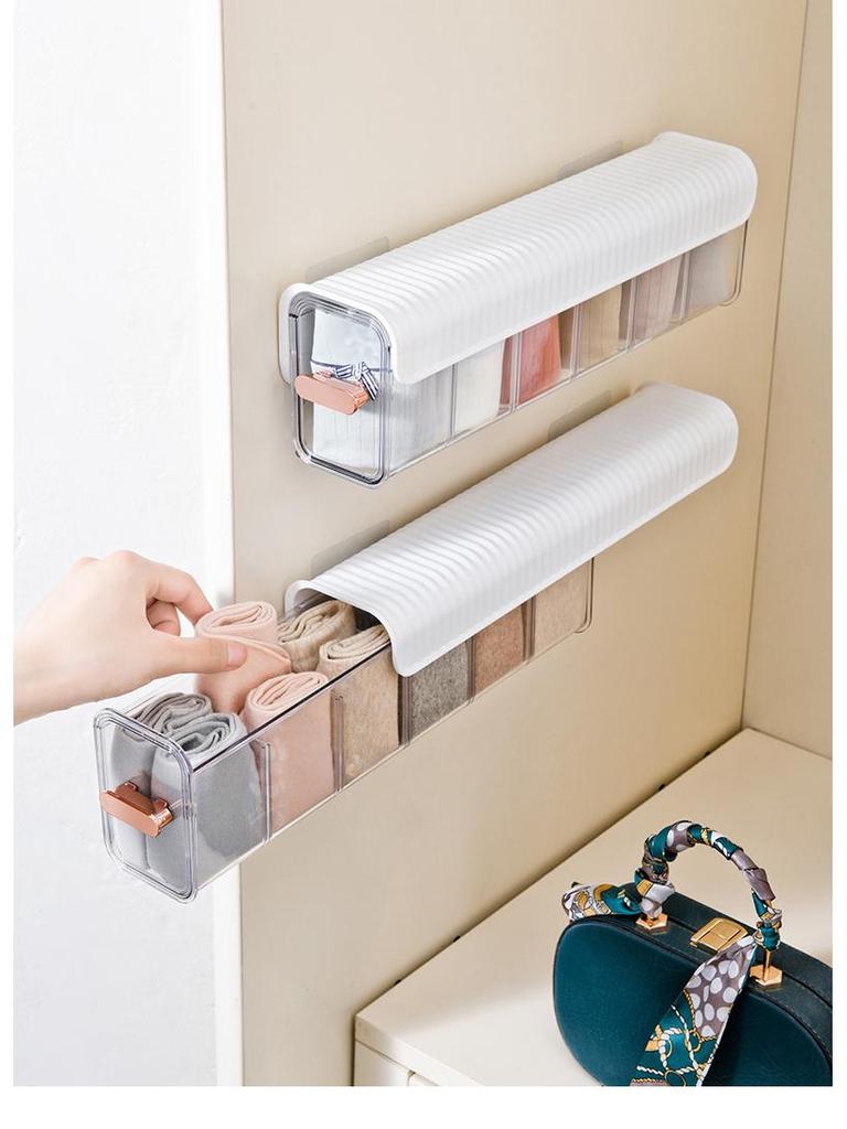 Drawer-type Underwear & Sock Organizer: 3-in-1 Storage Solution