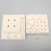 Girouette 3D Puzzle en Bois Bricolage Modèle Physique Expérience Scientifique Jouet Éducatif Modèle d'Assemblage Décoration Bricolage Cadeau