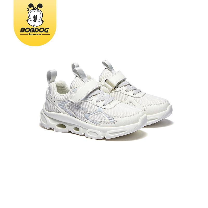 Bobodou 2025 Spring Children s Breathable Mesh Running Shoes for Boys and Girls Size 35, Length 22.5 cm