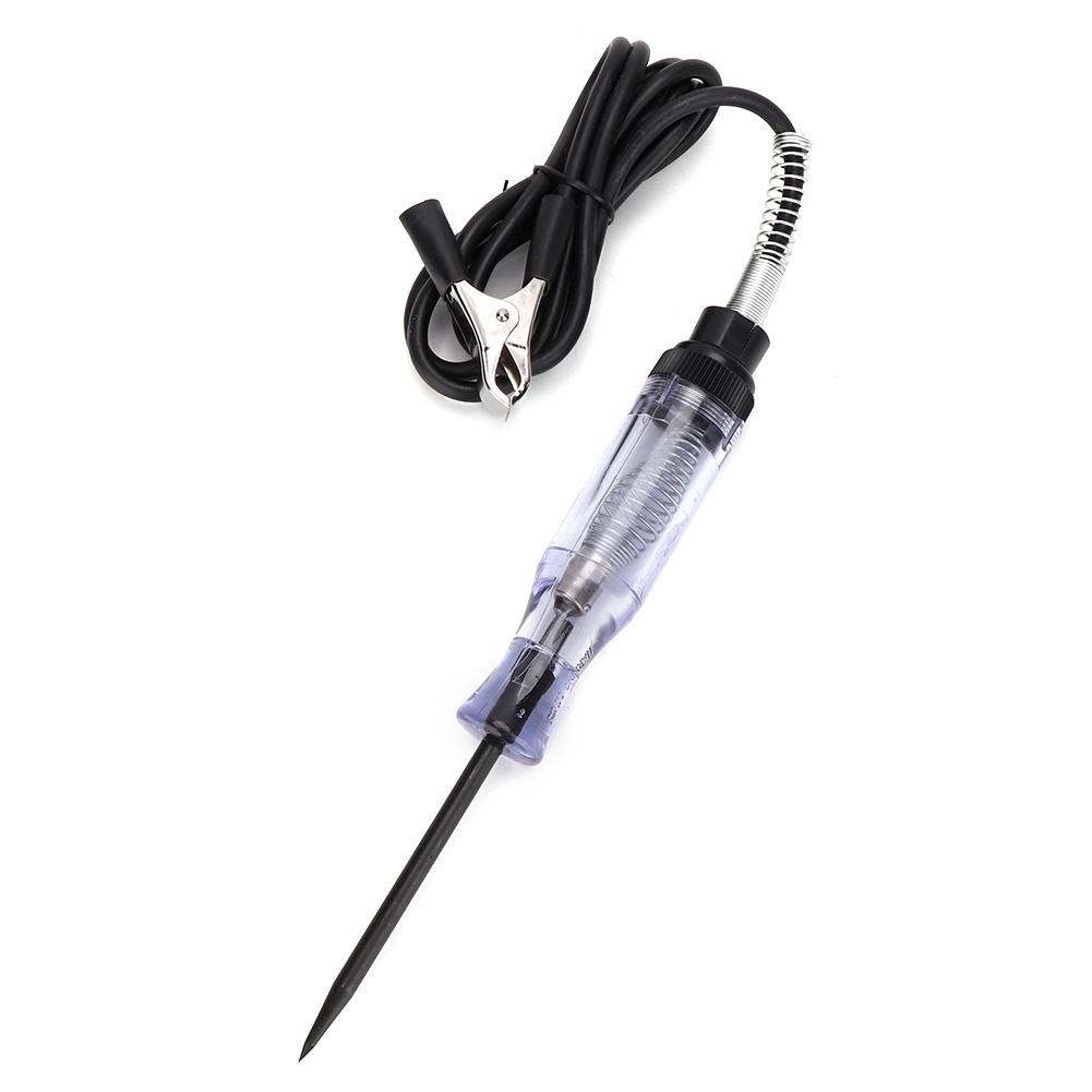 Bil Auto Elektrisk Spenningstest Penn Lys Lampe Krets Tester Detektor Probe Verktøy 624 V