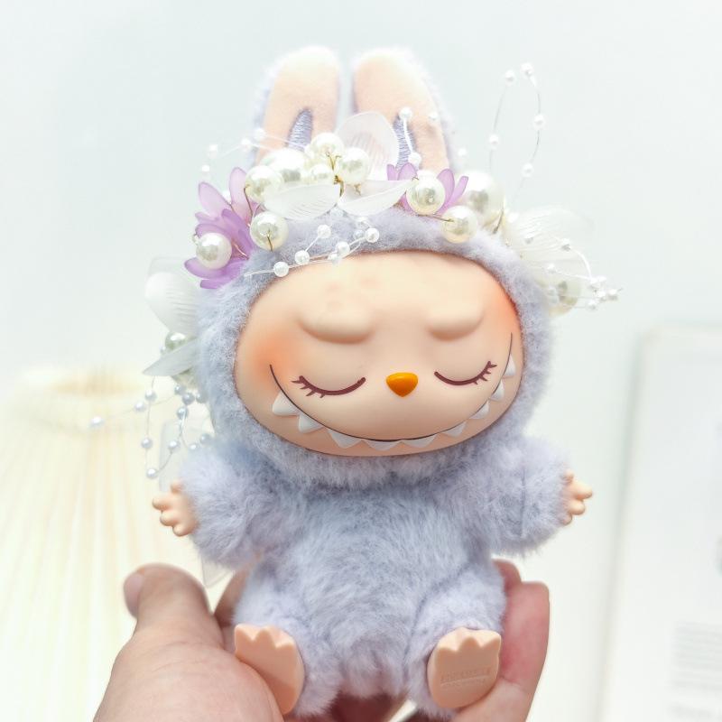 Labubu Generations Wedding Dress Vinyl Doll Pendant Blind Box