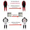 Men's Corduroy Stand Collar Long Sleeve Hoodie - Autumn/Winter Casual Outdoor Jacket