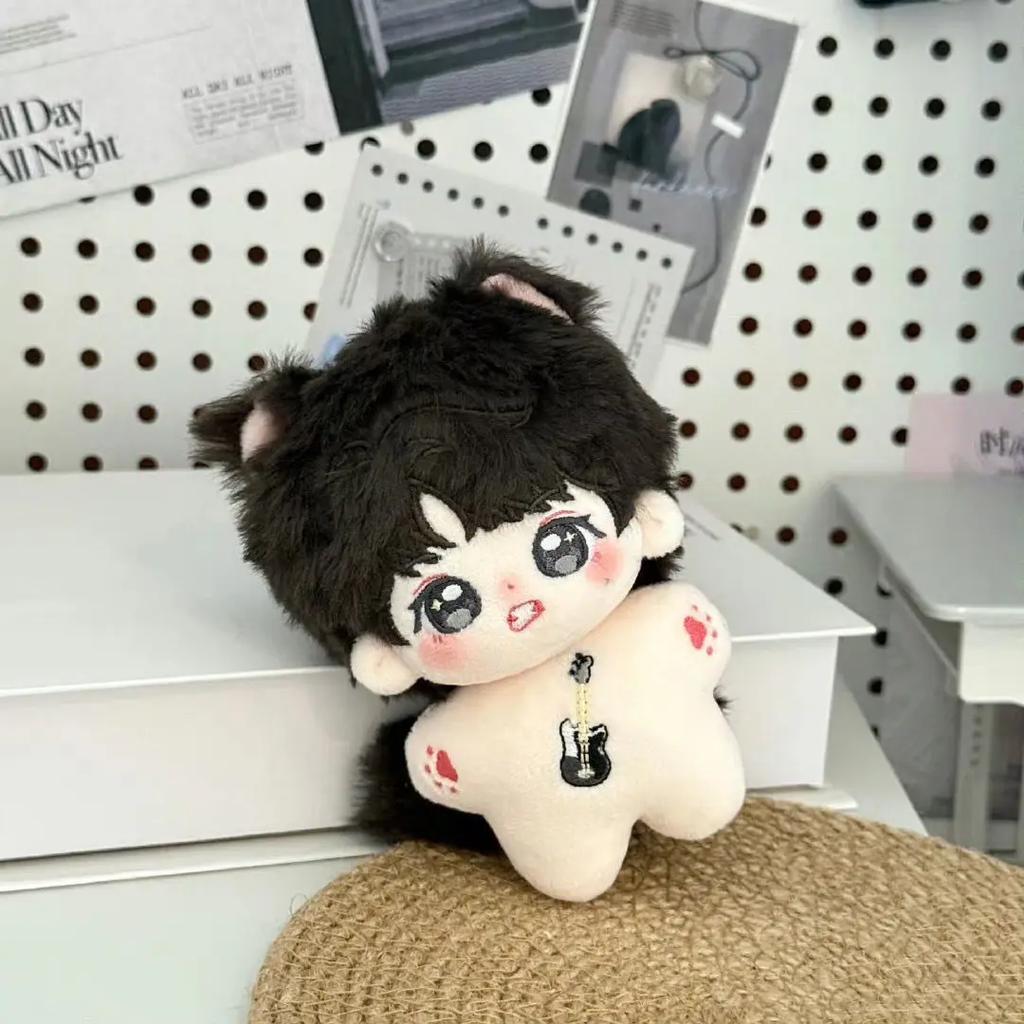 Idol Doll Tf Family Zhu Zhixin Cartoon Stuffed 10Cm Plush Doll Toy Cos Dress-Up Cotton Doll Children Adults Cotton Gifts Xmas