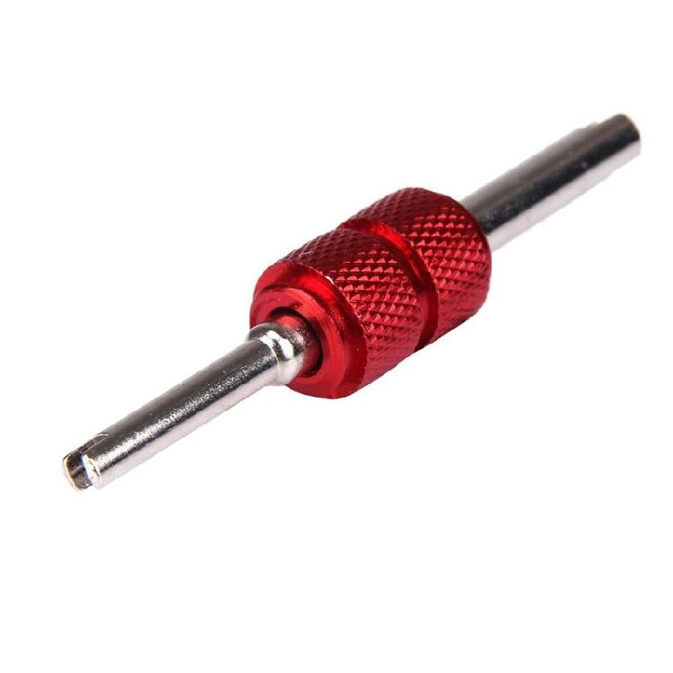 Dual Schrader for Valve Core Remover Installer Changer Service Tool Installer To