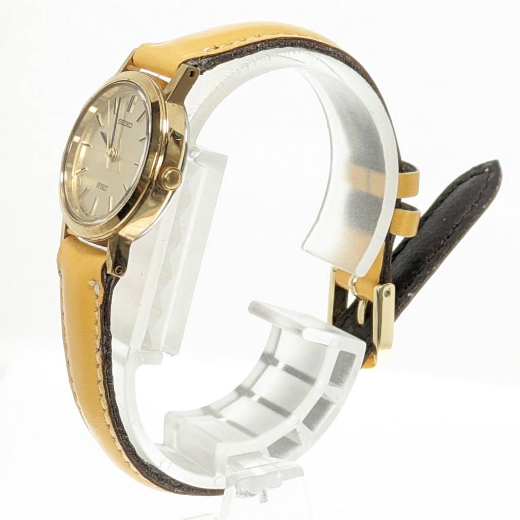 SEIKO SPIRIT Battery and Strap Working Ladies' Watch, Replaced, K-64